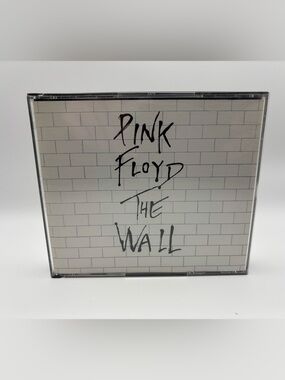 Pink Floyd The Wall CD Canadian Pressing EMI Harvest Classic Rock Double Album